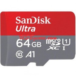 Thẻ nhớ 64Gb Sandisk Ultra A1 MicroSDXC UHS-I 100Mb/s